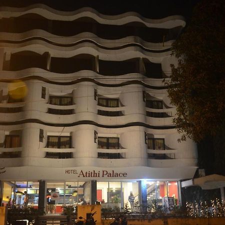 Hotel Atithi Palace Bhāgalpur Zewnętrze zdjęcie