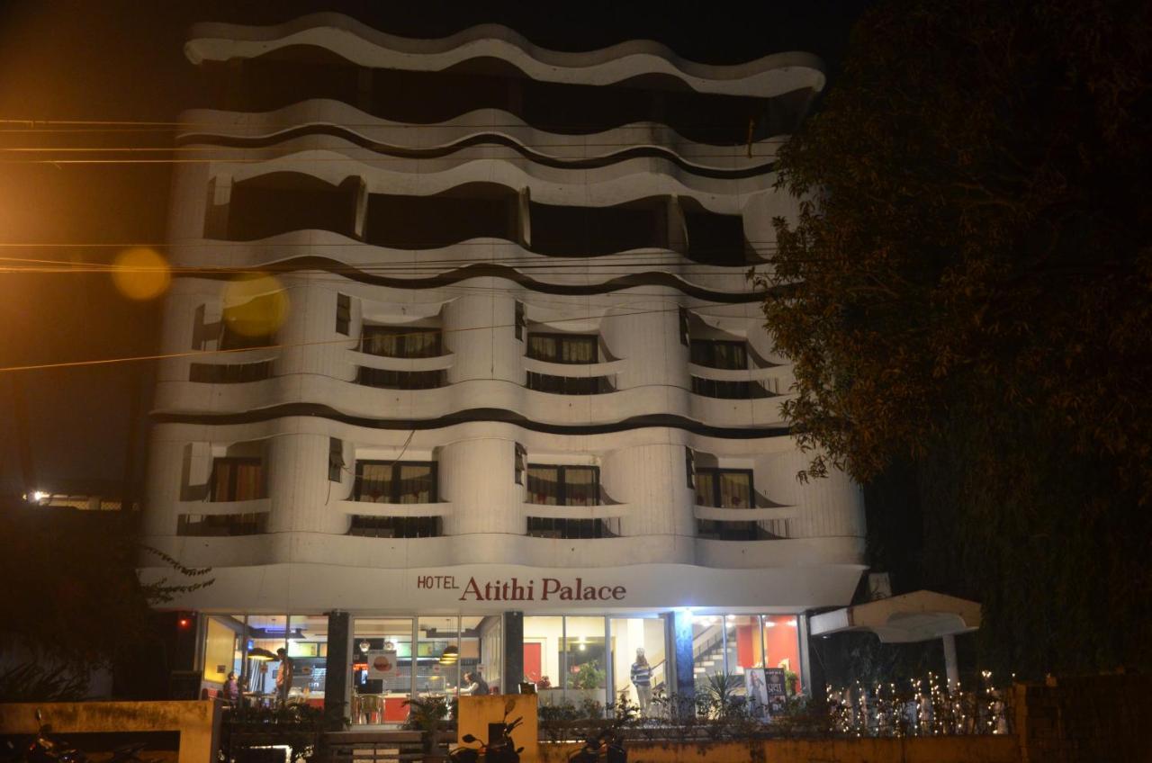 Hotel Atithi Palace Bhāgalpur Zewnętrze zdjęcie